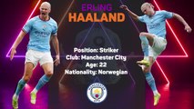 Opta Profile - Erling Haaland