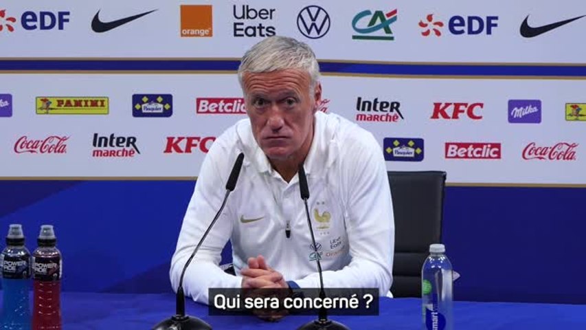 Equipe De France : Didier Deschamps Ne Ferme Pas La Porte à N'Golo Kanté