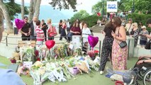 Francia | Homenaje a las víctimas del ataque con cuchillo que hirió a cuatro bebés y dos adultos
