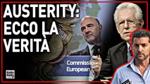 Crolla il palazzo d'oro delle loro bugie: svelati i veri motivi sotto i disastri dell'austerity in Italia