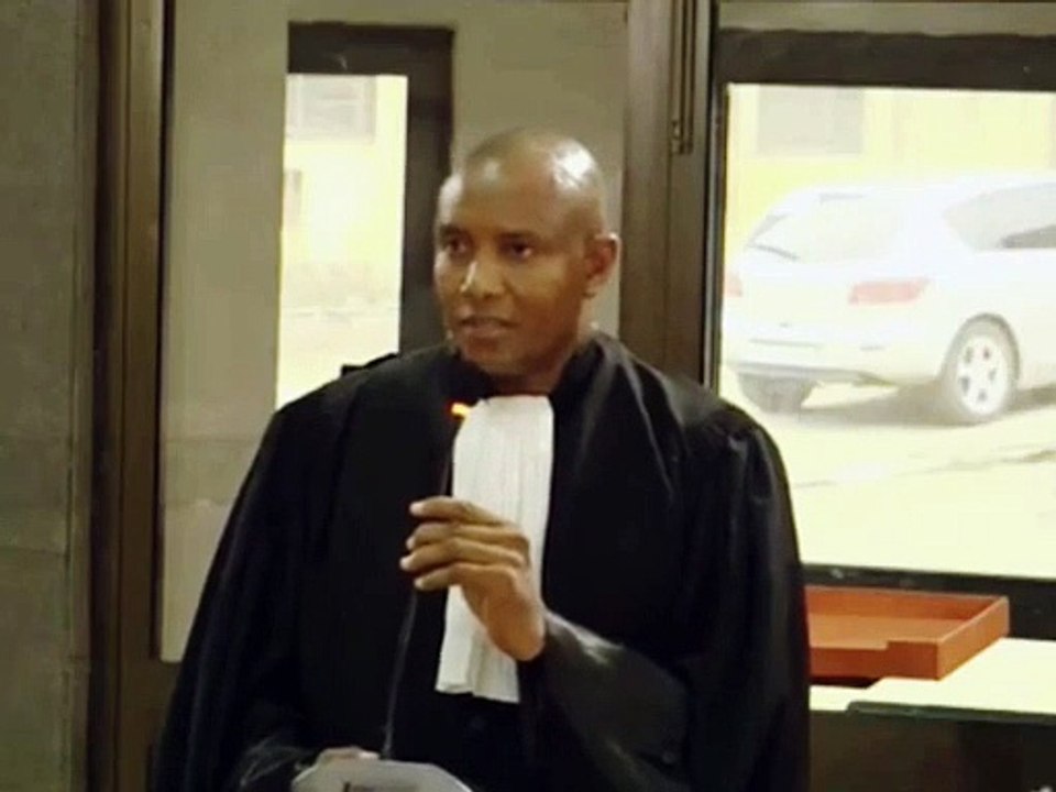 Mme Zenab Camara à la barre à la CRIEF