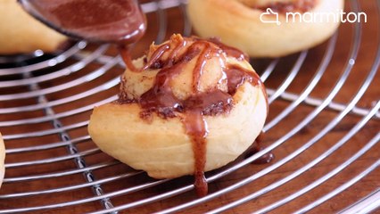 Succombez à ces petits roulés à la cannelle