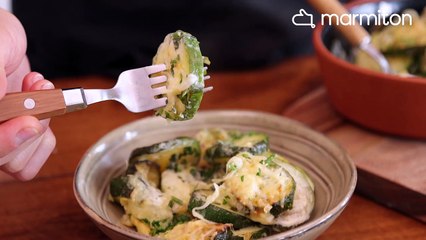 Ce gratin de courgettes fondantes est à tomber