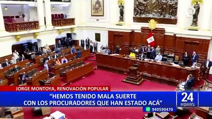 Cuestionan ley que permite al Congreso elegir a su propio procurador