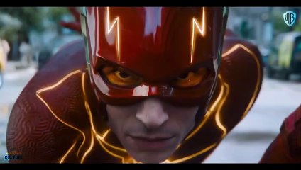 THE FLASH – Main Trailer (2023) Ben Affleck, Michael Keaton, Ezra Miller Movie   Warner Bros (New)