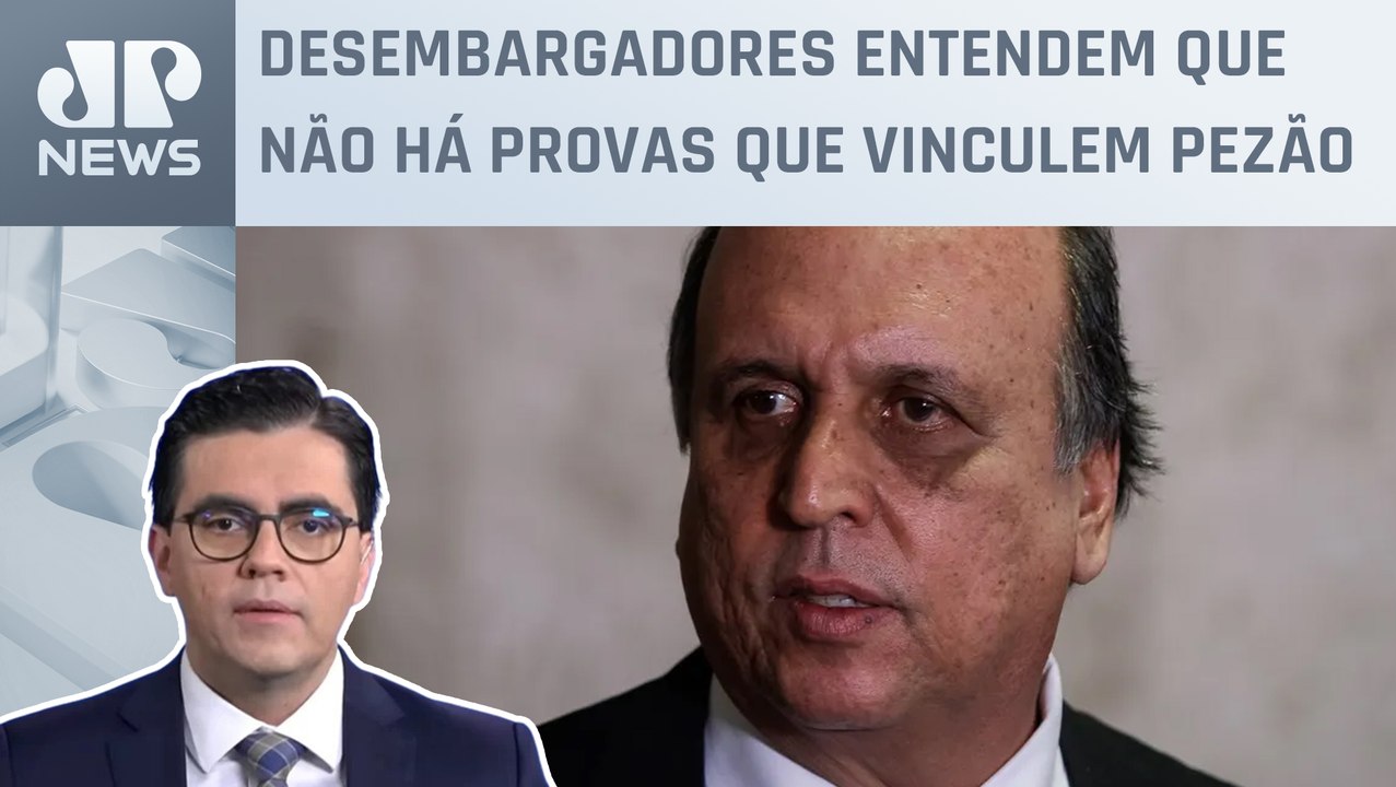 Pezão é excluído como réu em ação de obras em e...