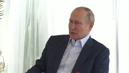 푸틴 "내달 준비 마치면 벨라루스 전술핵배치 시작" / YTN