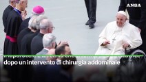 Ecco l'ernia di cui soffre papa Francesco