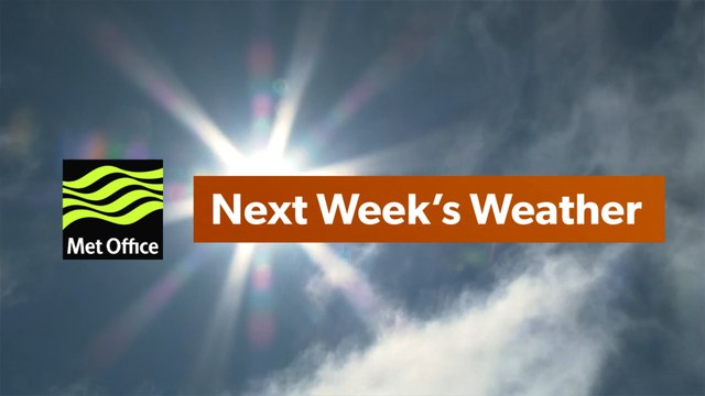 Next week’s weather: Is it forecast to rain next week?