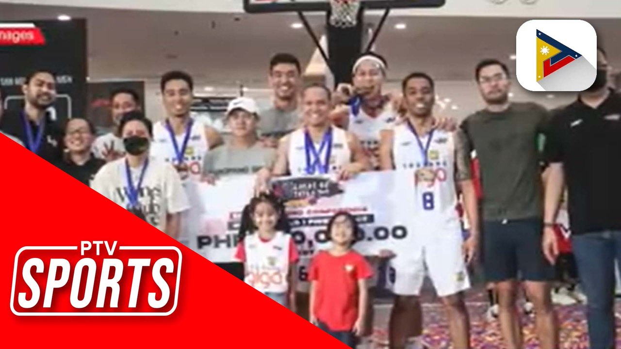 Pasig TNT triple Giga, sasabak na sa World Hoops 3x3 Penang Challenger