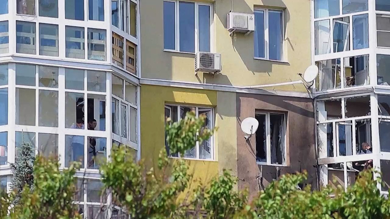 إصابة مبنى سكني بطائرة مسيّرة في مدينة فورونيج في جنوب روسيا