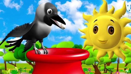 moral stories in english _ Story of the Bird and Crow _ stories for kids in english