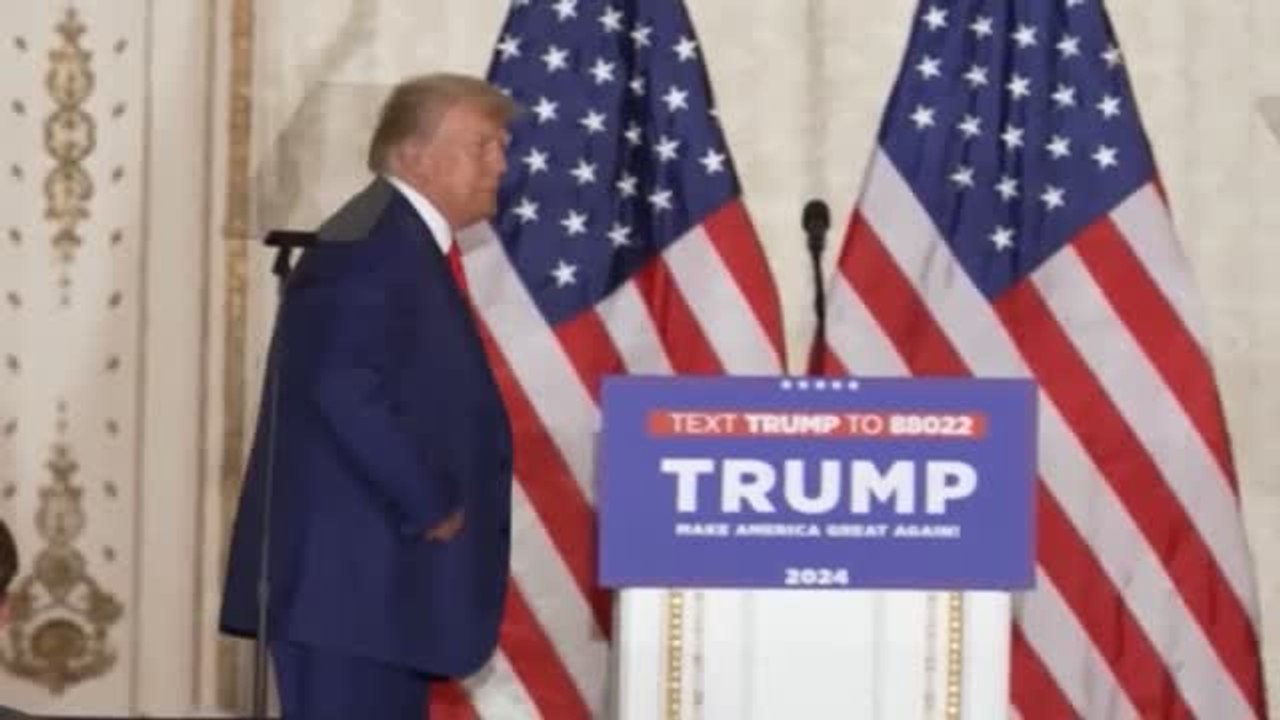 Trump, imputado por la posesión de documentos c...