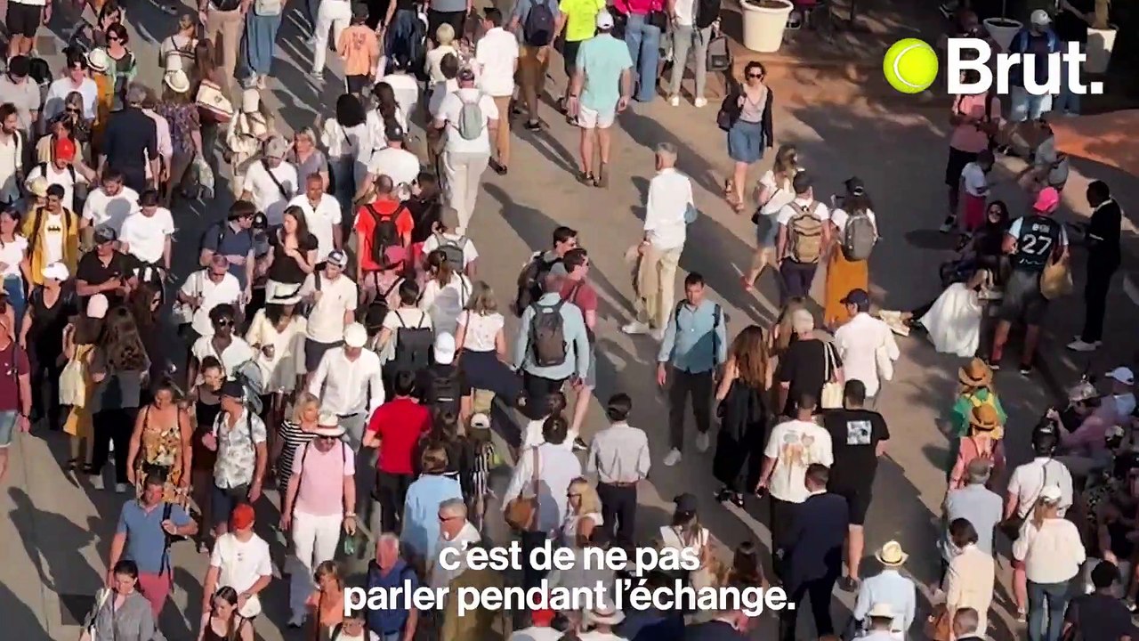 Dans les coulisses de la terrasse France TV à Roland-Garros