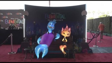 A Los Angeles la premiere dell'ultimo film Pixar "Elemental"