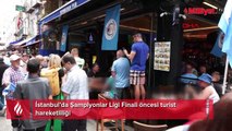 İstanbul’da Şampiyonlar Ligi Finali öncesi turist hareketliliği