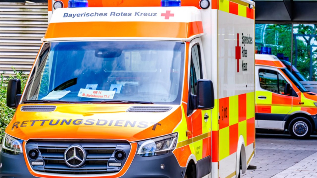 Bayern: Mann stirbt in Supermarkt-Presse