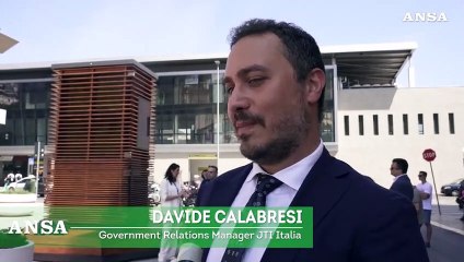 A Bari arriva City Tree, che purifica e rinfresca l'aria