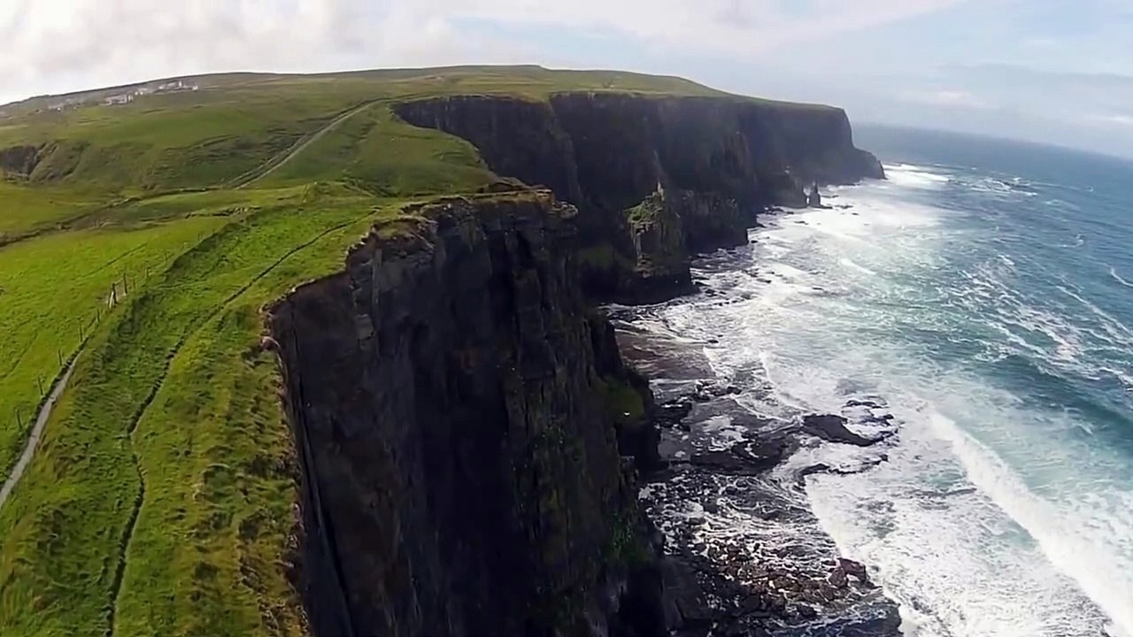 cliffs of moher - coastal walk