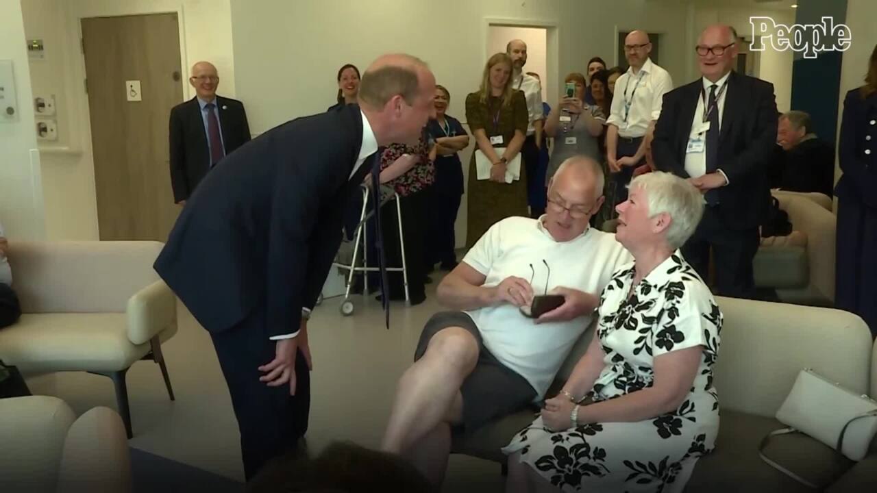 See Prince William's Reaction to a Cheeky Man's Candid Comment About Kate Middleton: 'Your Wife's Not Bad'