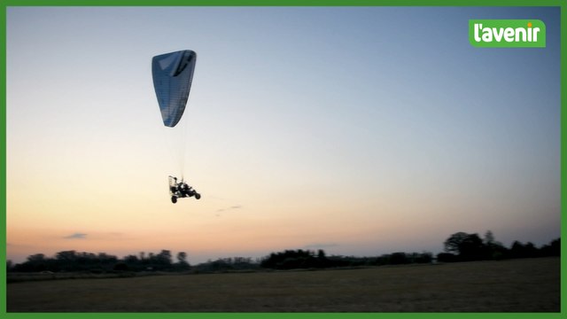 Vol en ULM avec Gilles Lempereur au-dessus de la Gaume