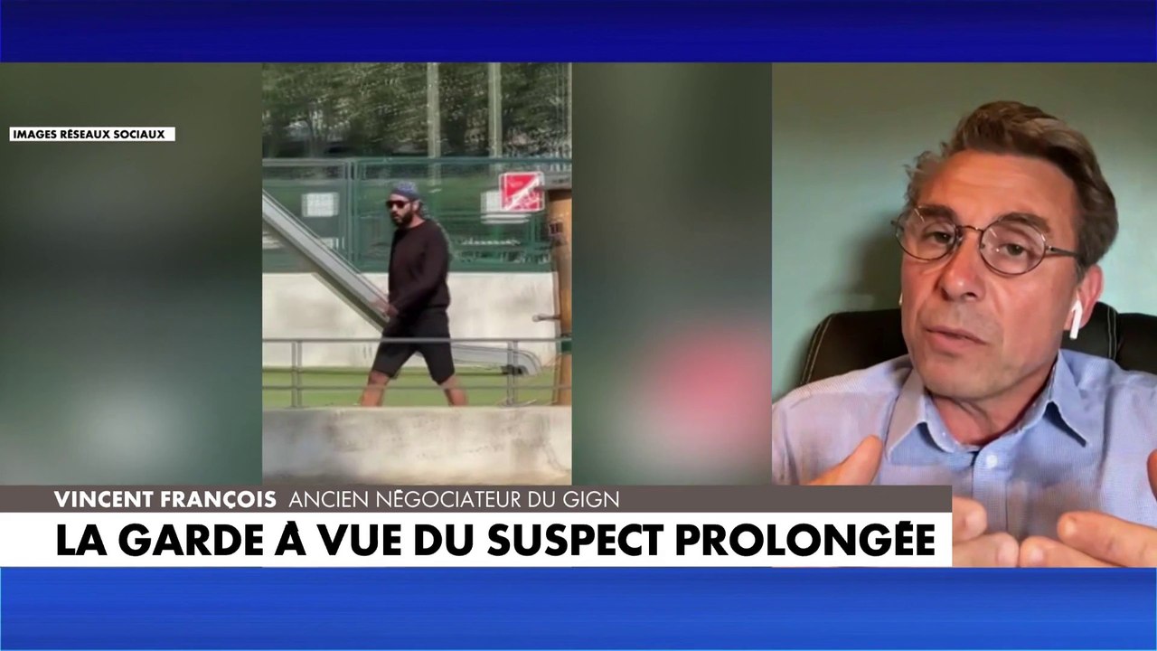 Vincent François sur l'assaillant d'Annecy : «Je le vois comme une personne qui souhaite être abattue par la police»