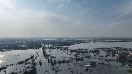 La destrucción de Nova Kajovka, un desastre de impacto global