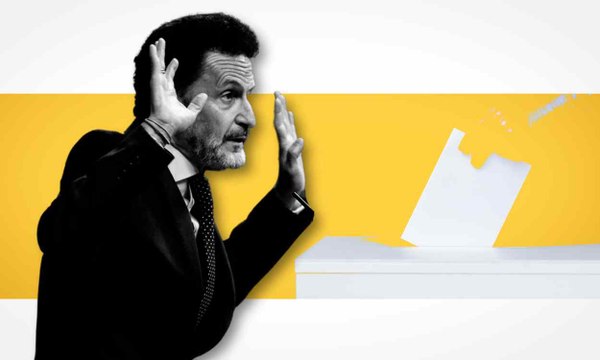 Edmundo Bal va a hacer campaña por el voto en blanco