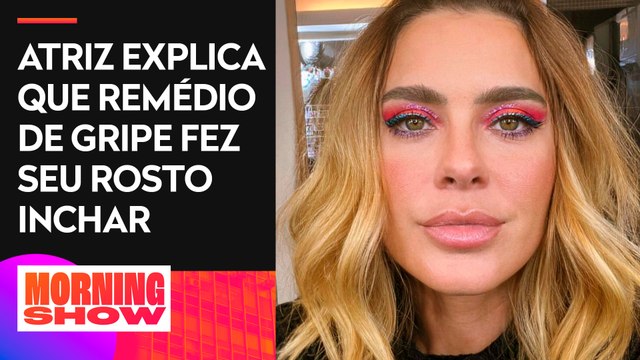 Carolina Dieckmann nega ter feito harmonização facial e rebate comentários
