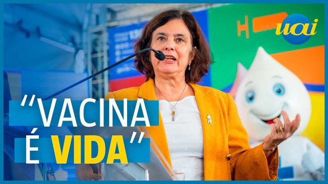 Dia da Imunização: ministra reforça compromisso com a vacinação