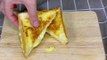 Double Cheese Toast | So Delicious And So Easy To Make | Quick Breakfast Recipes