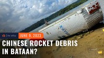 Debris recovered in Bataan likely from Chinese rocket – PH Space Agency