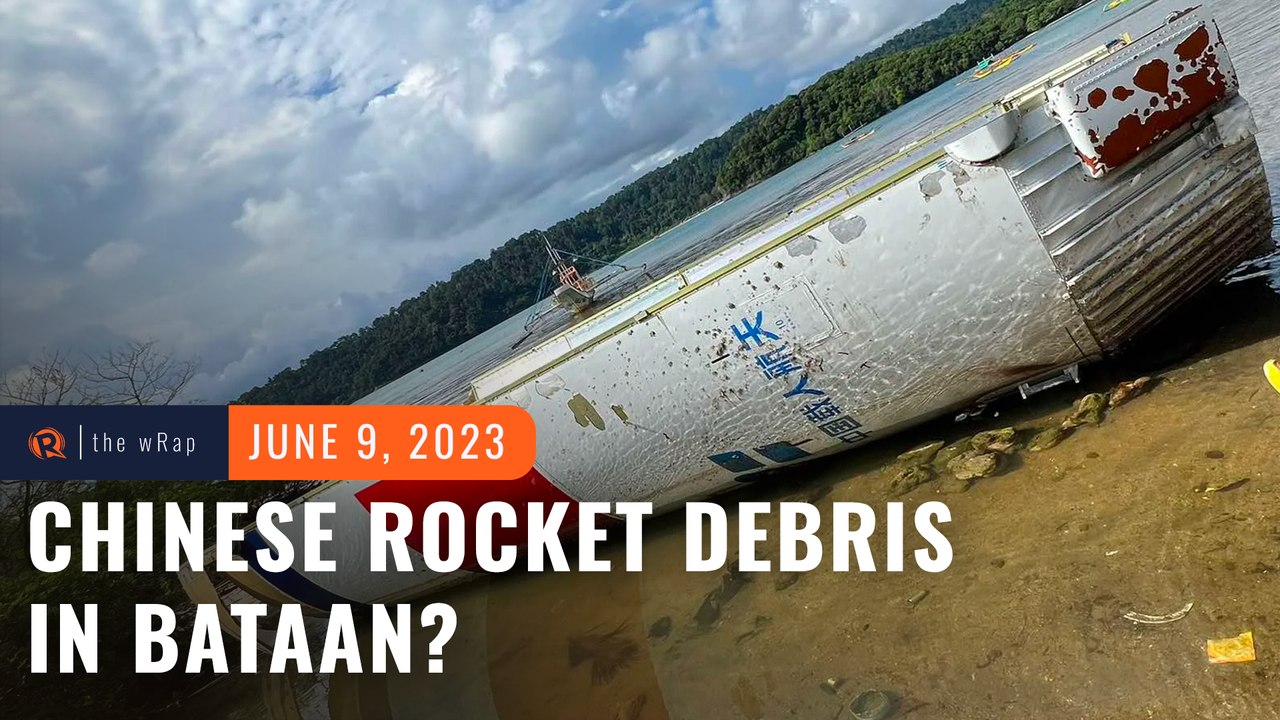 Debris recovered in Bataan likely from Chinese rocket – PH Space Agency