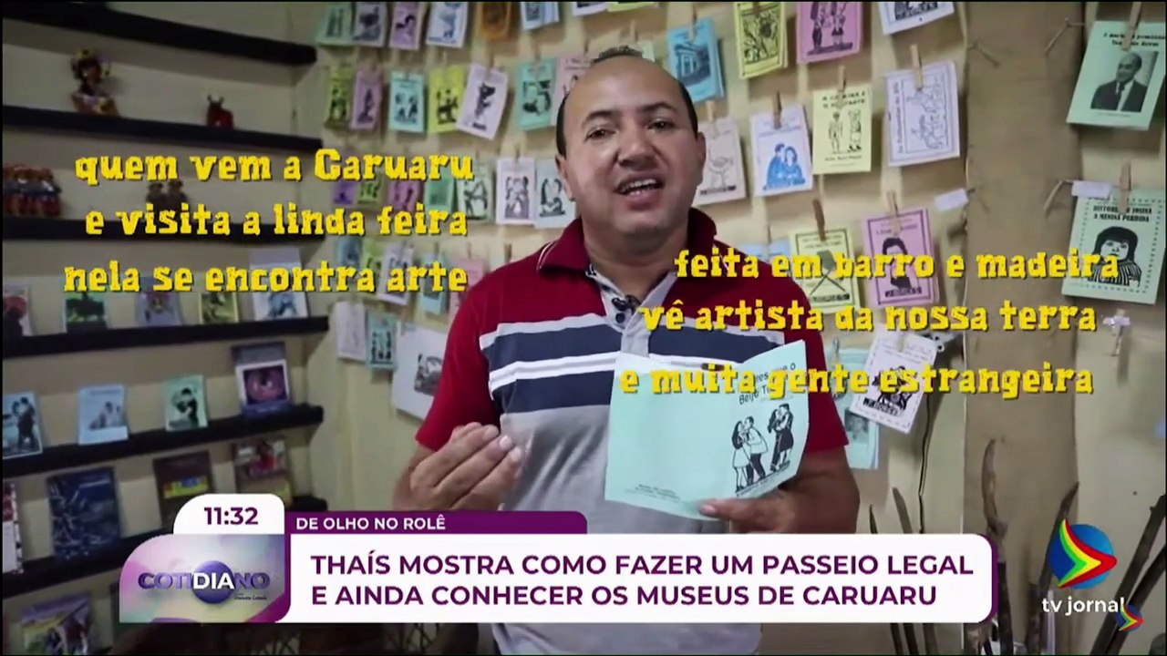 O QUE FAZER EM CARUARU? Confira opções de ROLÊS na cidade além do SÃO JOÃO