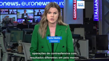 Contraofensiva à invasão russa avança em várias frentes de reconquista