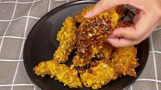BBQ Cajun Chicken Tenders | So easy to make and low calories | Quick Recipes