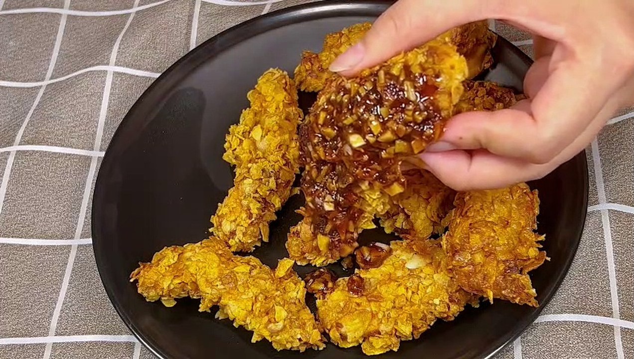BBQ Cajun Chicken Tenders So easy to make and low calories Quick