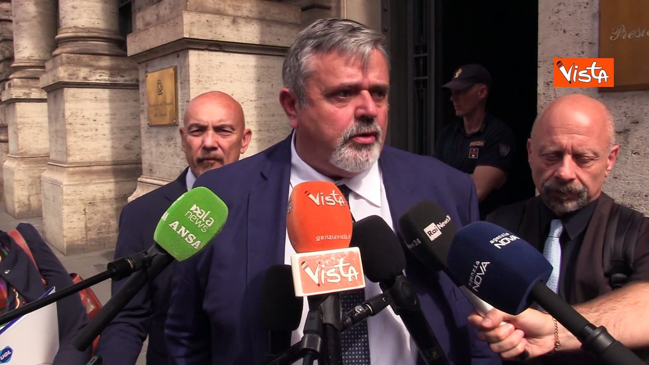 Capone (UGL): "Disponibilit? a dialogare su riforme istituzionali per stabilit? e premierato"