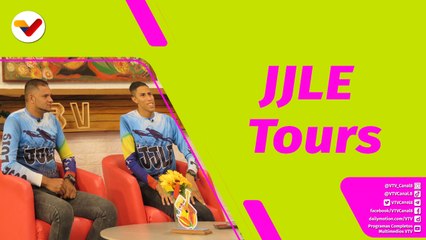 Buena Vibra | "JJLE Tours" celebra su primer aniversario