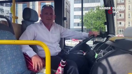 Zonguldak'ta yaşandı... Otobüste bulduğu bin 700 doları şoföre teslim etti