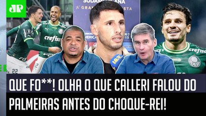 QUE FO**! "Cara, o Palmeiras HOJE é..." DECLARAÇÃO de Calleri sobre o RIVAL do São Paulo GERA DEBATE