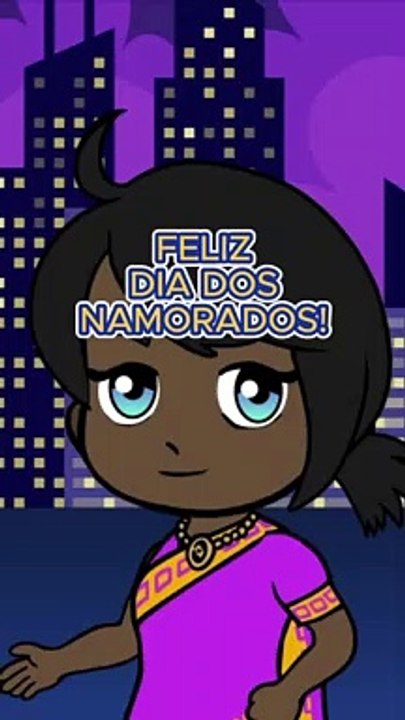 FELIZ DIA DOS NAMORADOS!