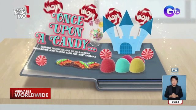 Freeze dried version ng candies at chocolates, ano nga ba ang kaibahan? | Dapat Alam Mo!