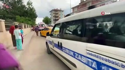 Incendie effrayant d'un entrepôt alimentaire à Ankara