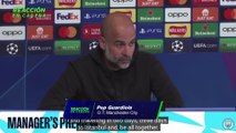 Pep Guardiola habla previo a la final de la Champions