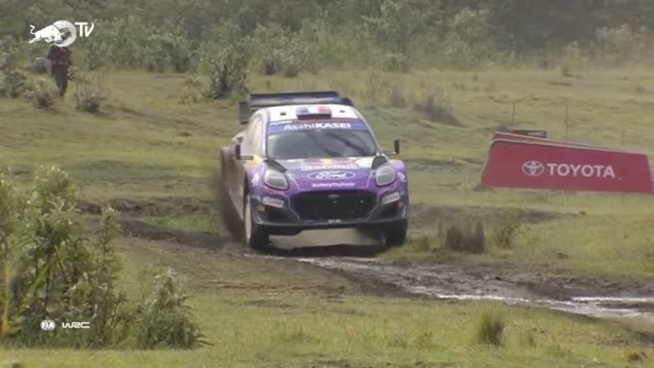 WRC - Présentation du Rallye du Kenya