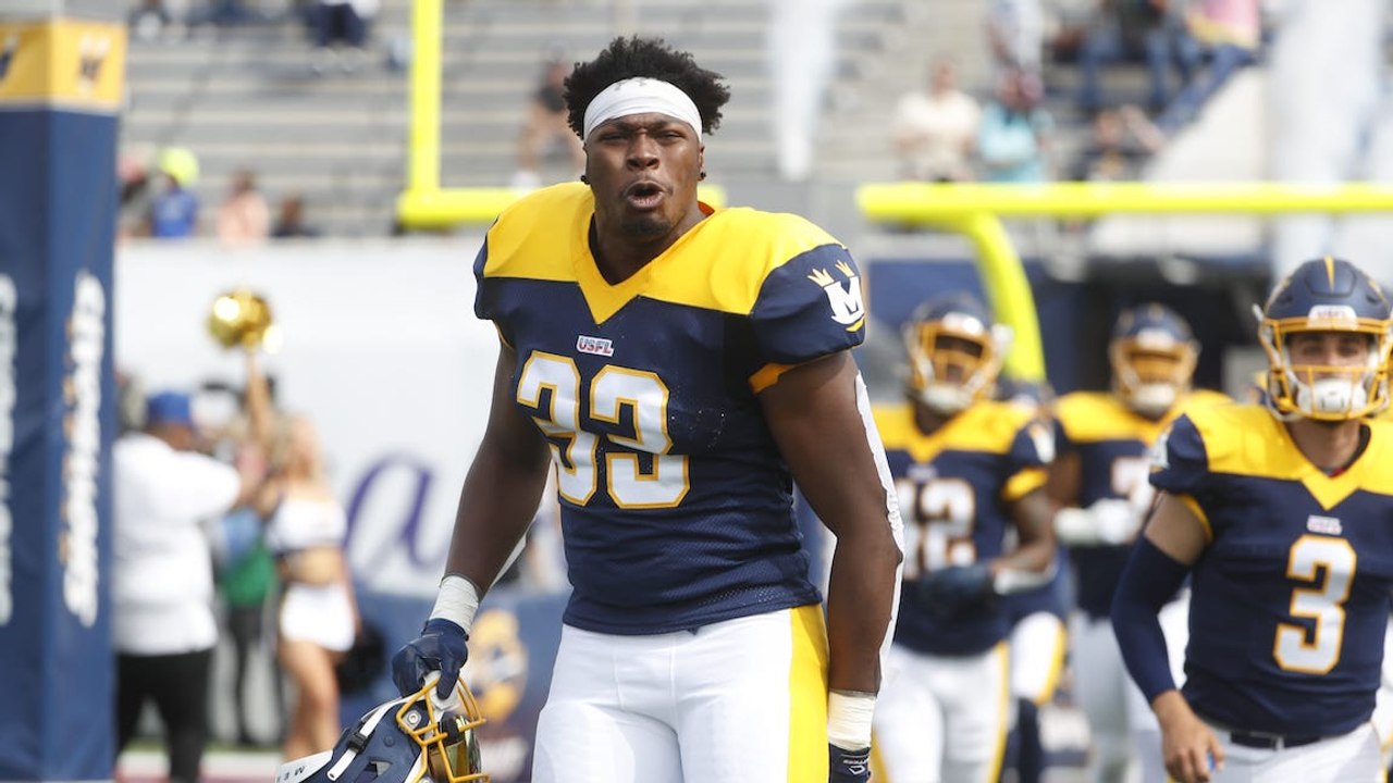 USFL Week 9 Preview: Breakers Vs. Showboats