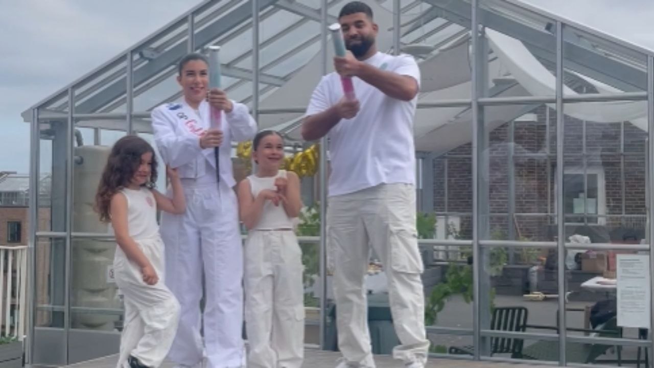 Parent to two girls find out the gender of their third baby *Wholesome Gender Reveal*