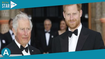 Le prince Harry snobé par Charles III : cette cruelle excuse qui en dit long