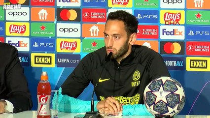 Hakan Çalhanoğlu: Bu finali kendi ülkemde oynayacağım için gururlu ve mutluyum